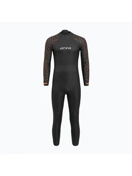 Costum de triathlon pentru bărbați Orca Openwater Vitalis Triathlon black negru