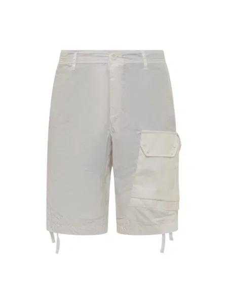 Szorty Ten C casual białe