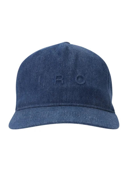 IRO Șapcă GREB denim albastru