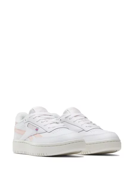 Sneakers Reebok Revenge με πλατφόρμα λευκό