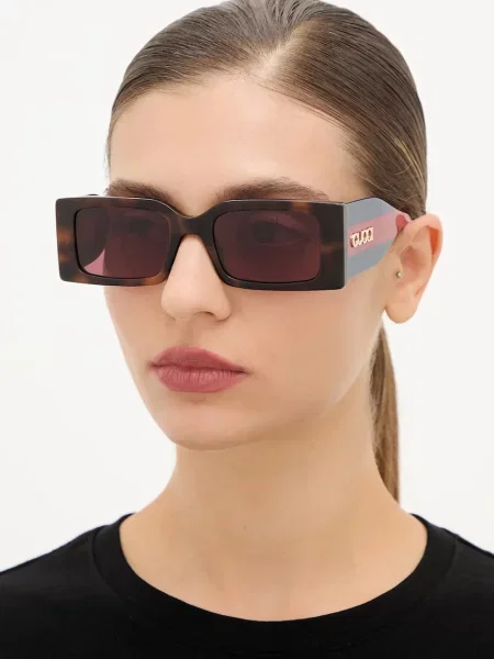 Gucci ochelari de soare maro