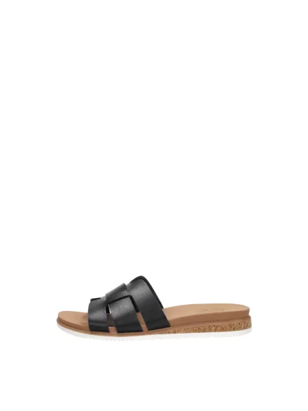 Klapki Skechers czarne