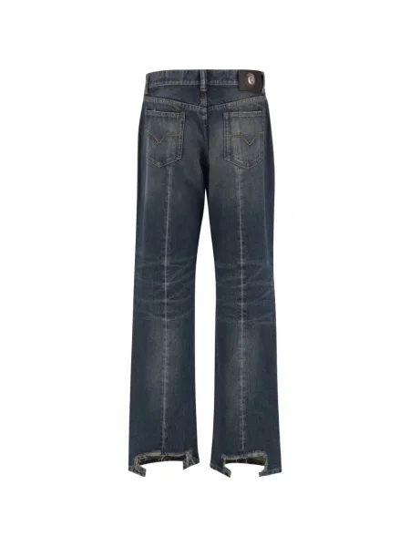 Blugi Versace albastru