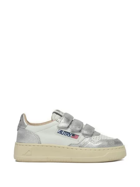 Sneakersy dziecięce Autry białe
