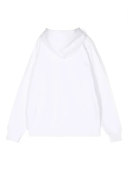 Bluza z kapturem dziecięca Dsquared2 biała
