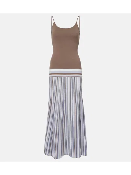 Rochie maxi Faithfull de costum albastru