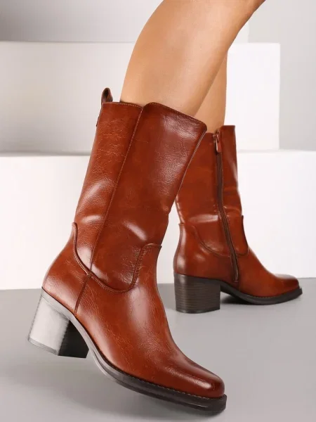Botine Teralita maro