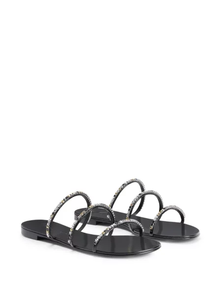 Sandale Giuseppe Zanotti crna
