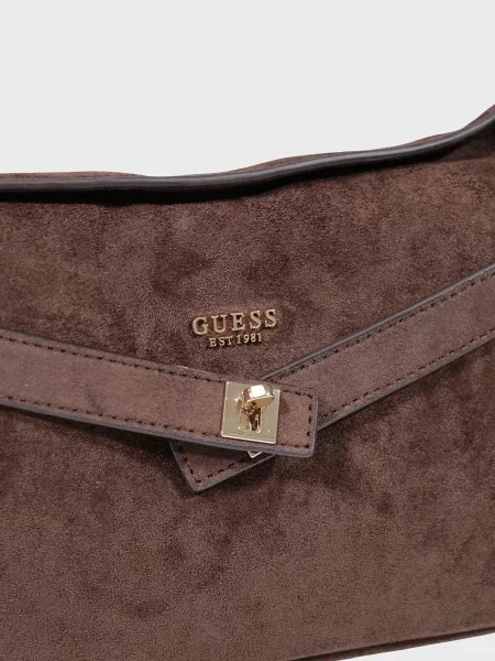 Сумка Guess коричнева