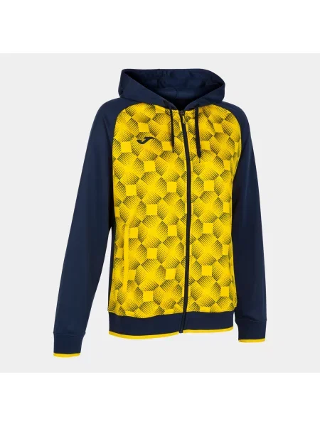 Bluza do piłki nożnej Joma Supernova III rozpinana niebieska