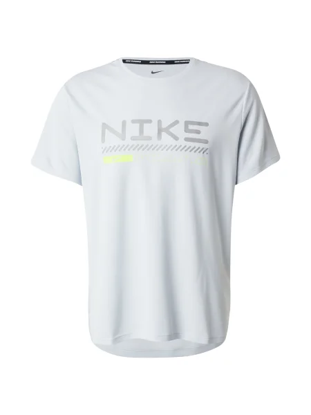NIKE Tricou funcțional Winter Miler / deschis / verde măr gri