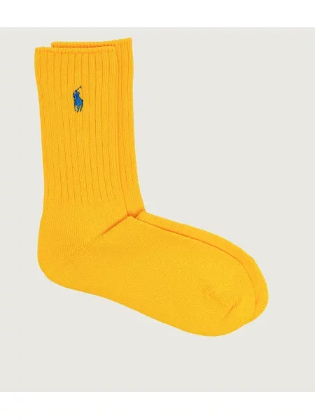 POLO RALPH LAUREN Șosete galben