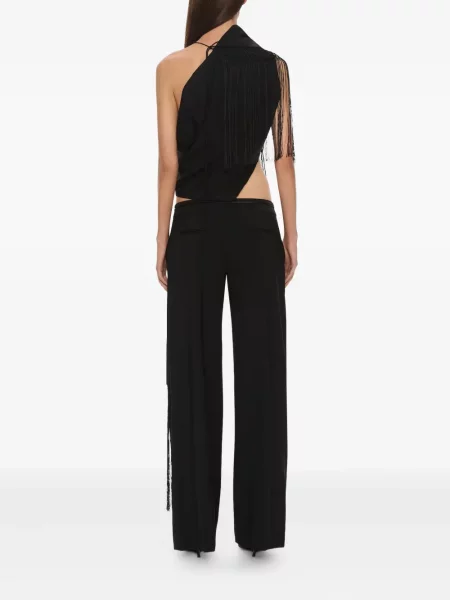 Pantaloni Christopher Esber negru