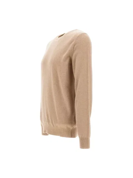 Sweter Kangra brązowy