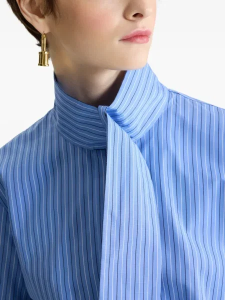 Prugasta bluza Patou plava