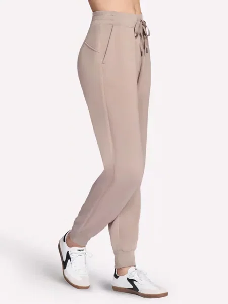 Джоггеры Skechers коричневые