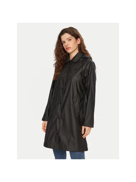 Hunter Дощовик Benja Regular Fit чорний