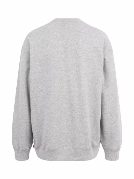 Hanorac crewneck Supreme gri