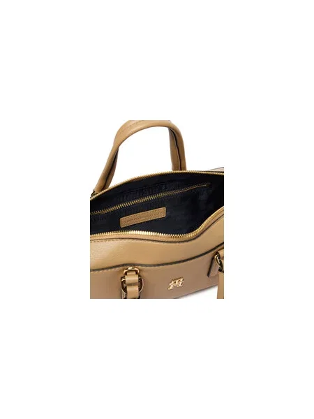 Tommy Hilfiger Torbica Th Daily Crossover Smeđa bež
