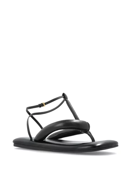 Șlapi Givenchy din piele negru
