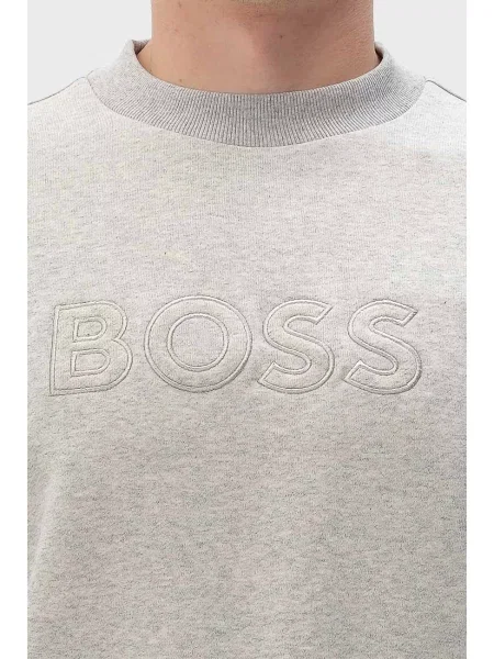 Світшот Boss сірий