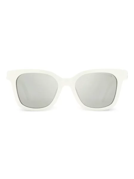 Ochelari de soare Moncler Eyewear alb