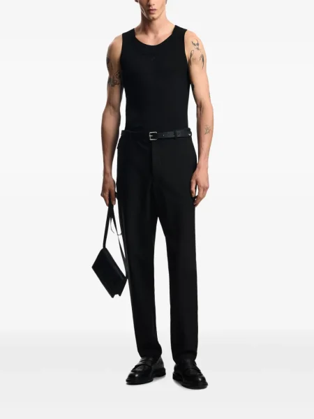 Pantaloni Emporio Armani negru
