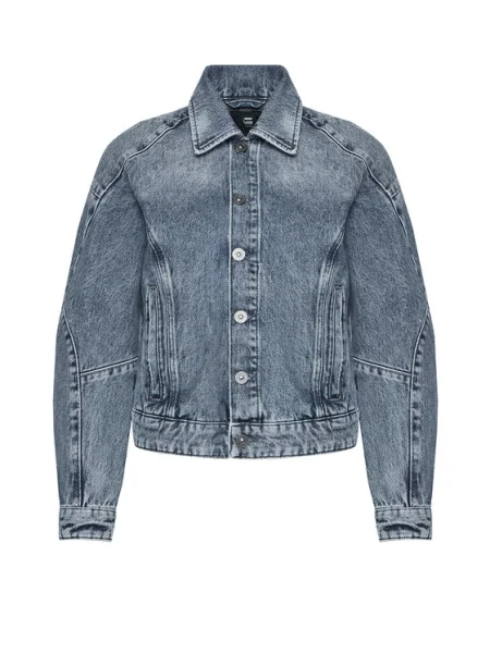 G-Star Raw Дънково яке Kitoh 3D син