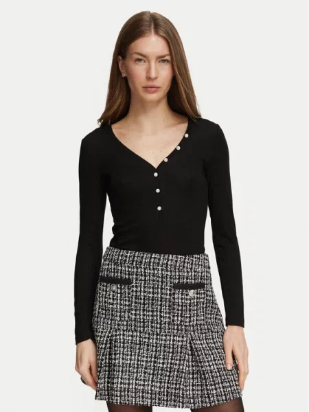 Guess Bluză negru