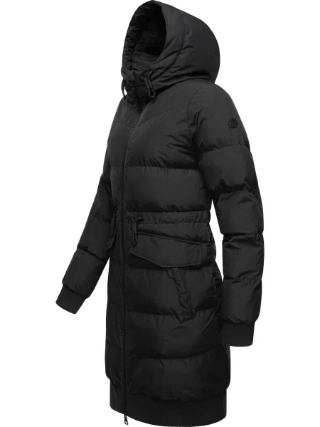 Ragwear Funkčný kabát Briosh' čierna