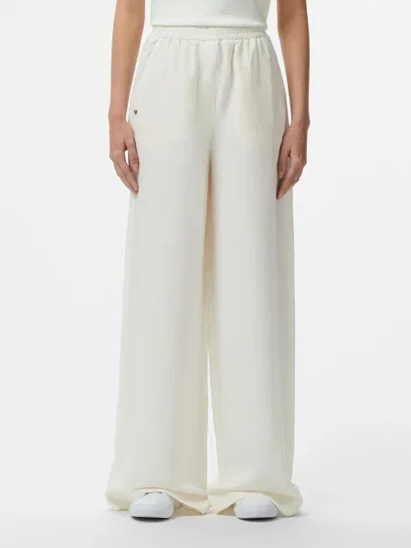Штани палаццо Lacoste ліоцелл білий