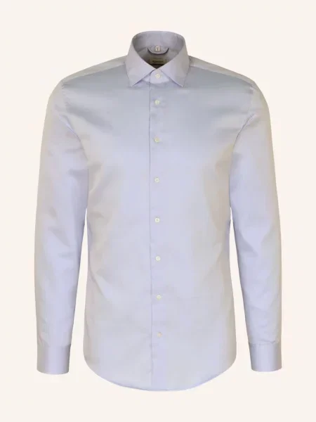 Seidensticker Koszula Biznesowa O Kroju Slim Fit blau