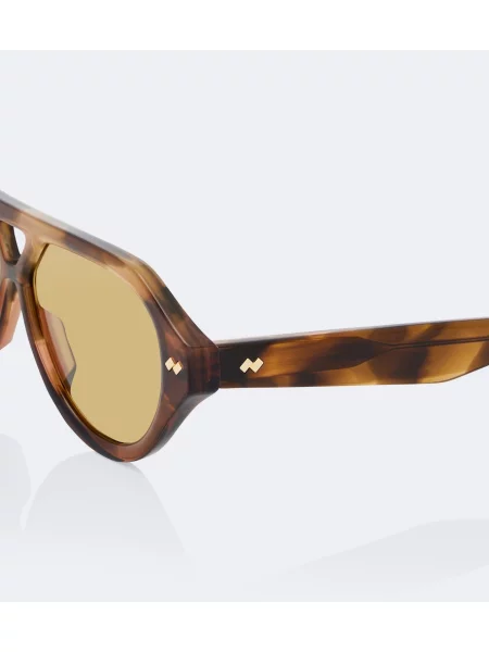 Ochelari de soare Bottega Veneta maro