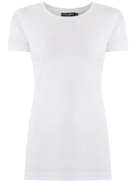 Tricou Dolce & Gabbana scurt alb