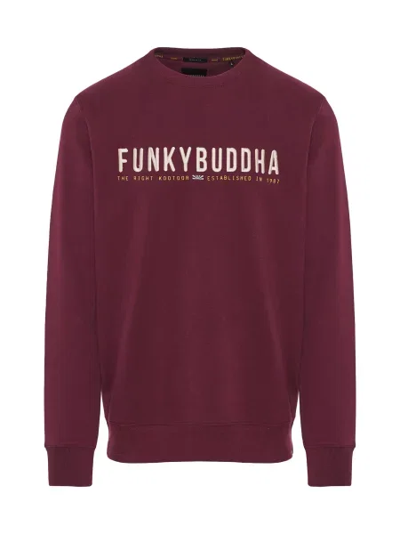 Palton Funky Buddha roșu