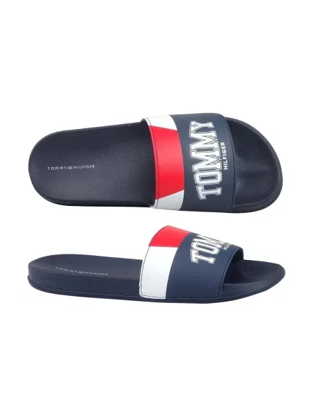 Félcipő Tommy Hilfiger nyomtatás
