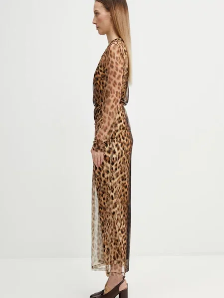 Sportmax Spxesordio rochie leopard