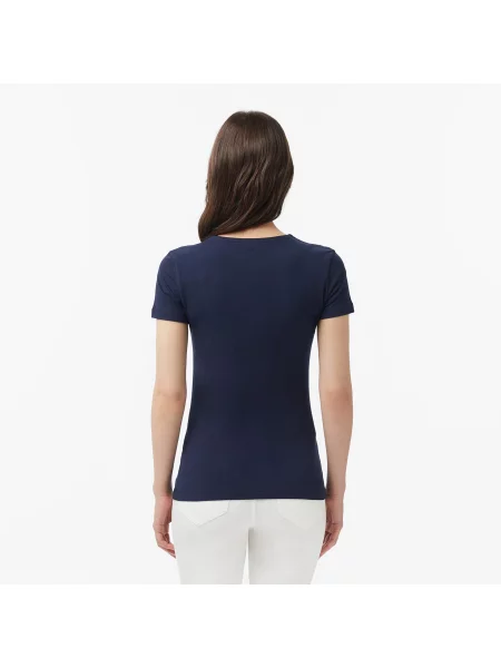 Футболка Lacoste синяя