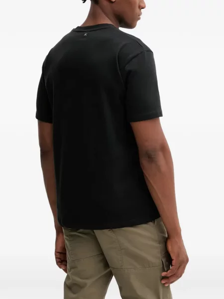 Tricou Haglöfs cu broderie negru