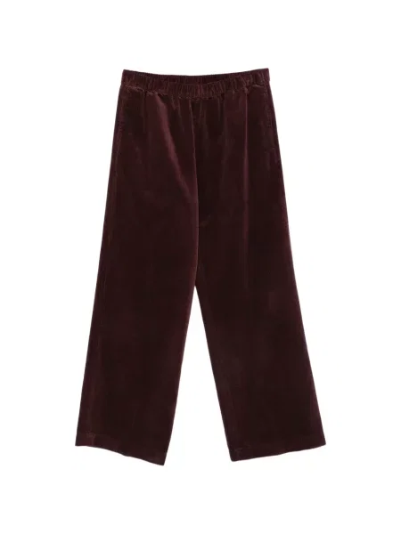 Pantaloni Aspesi de catifea cord maro