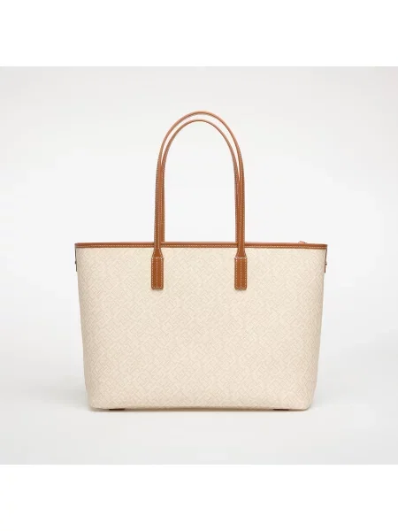 Tommy Hilfiger Torebka Th Monoplay Tote Le beżowy