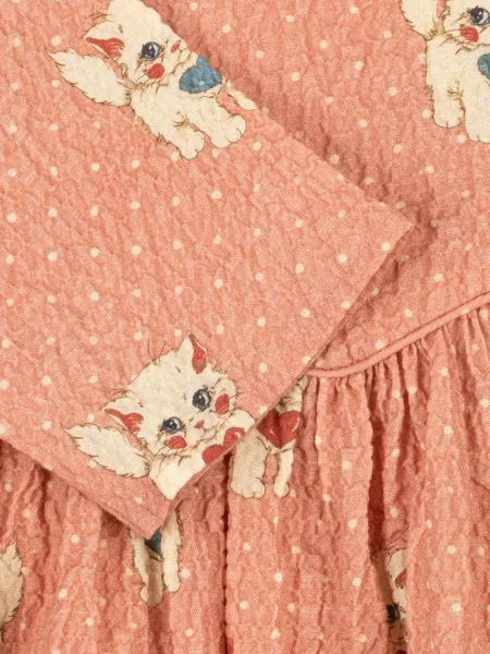 Konges Sløjd розкльошена сукня з ELIN DRESS GOTS