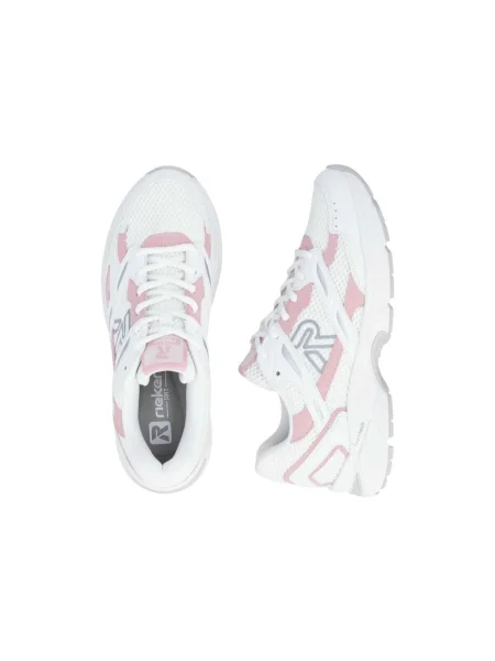 Pantofi Rieker roz