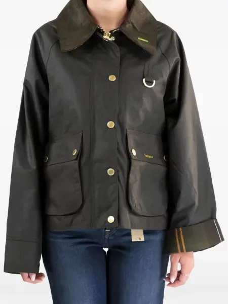 Geacă Barbour verde