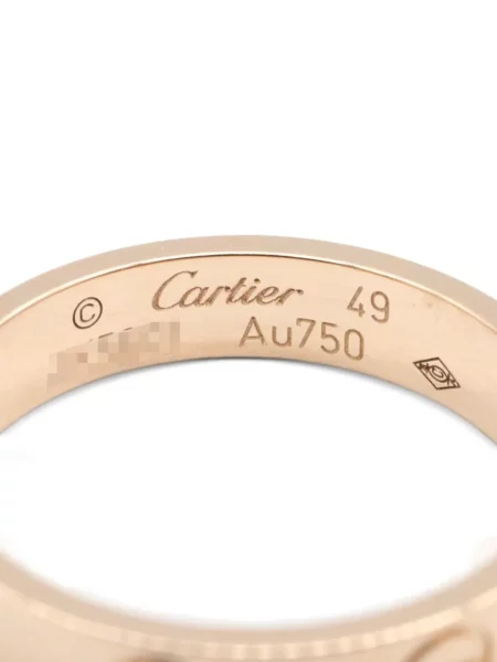 Gyűrű Cartier rózsaszín
