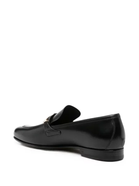 Pantofi loafer Tom Ford din piele negru