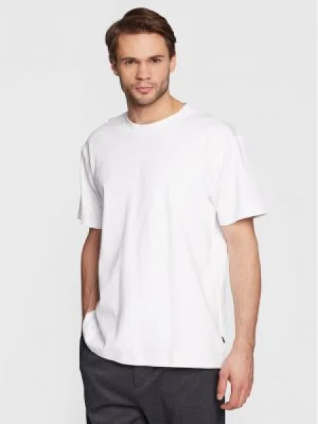 Solid Póló Danton Boxy Fit fehér