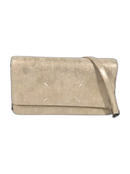 Portfel Maison Margiela skórzany szary