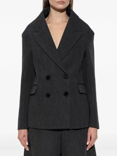 Geacă Balenciaga gri