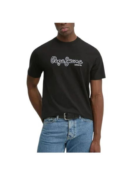 Tricou Pepe Jeans negru